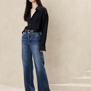 Banana Republic - The Pintuck Jeans (petite)